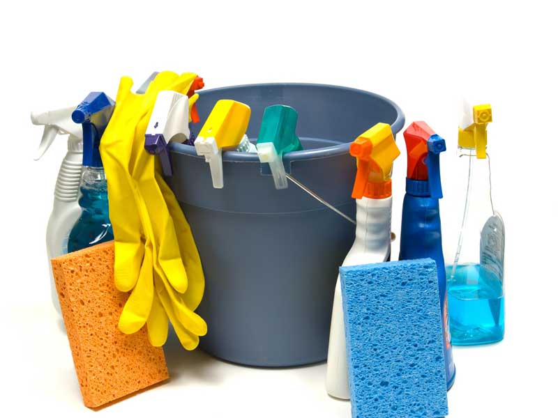 ¿Qué productos se pueden utilizar en las limpiezas profesionales?